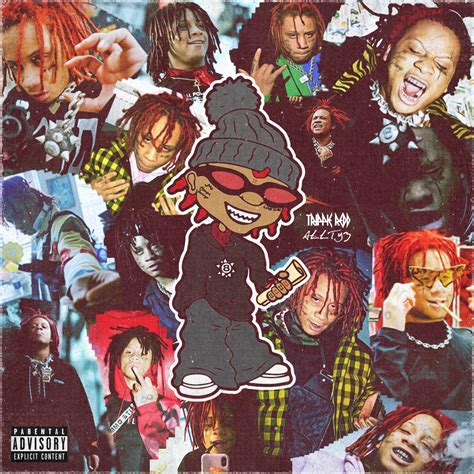 Trippie Redd Album Cover Wallpaper Images And Photos Finder
