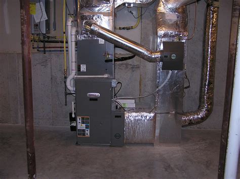 Direct Vent Condensing Gas Furnace With Fresh Air Intake Building