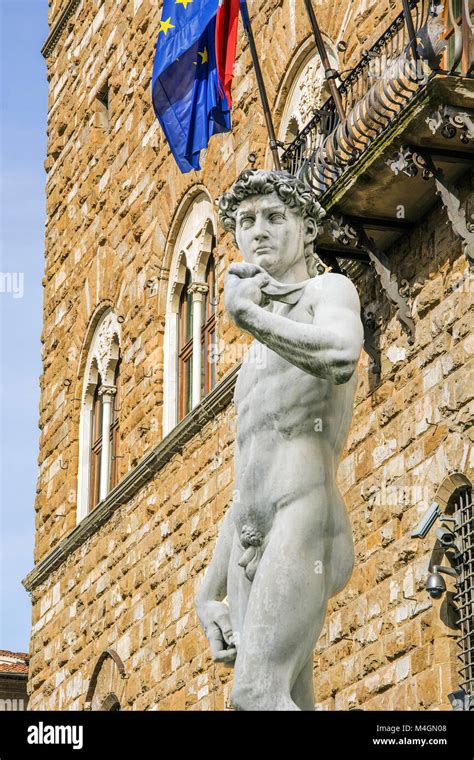Copy Of Michelangelos David Sculpture Hi Res Stock Photography And