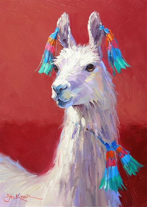 Olympus Digital Camera Peruvian Art Llama Arts Llama Painting