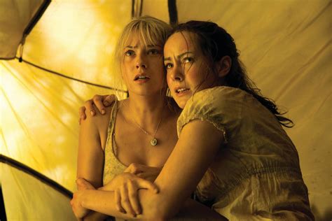 Laura With Jena Malone In The Ruins Laura Ramsey Photo