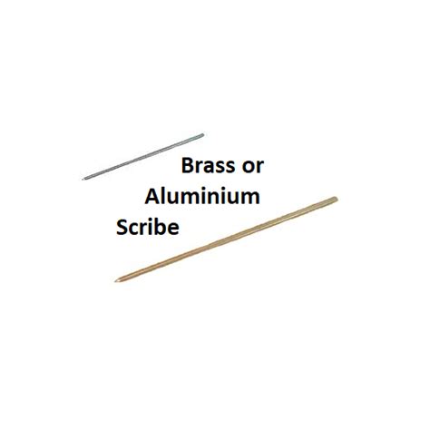 Brass Or Aluminium Scribe For Marking Out Cabs