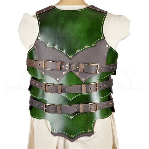 Woodland Leather Torso Armor - RT-280 by Traditional Archery, Traditional Bows, Medieval Bows ...
