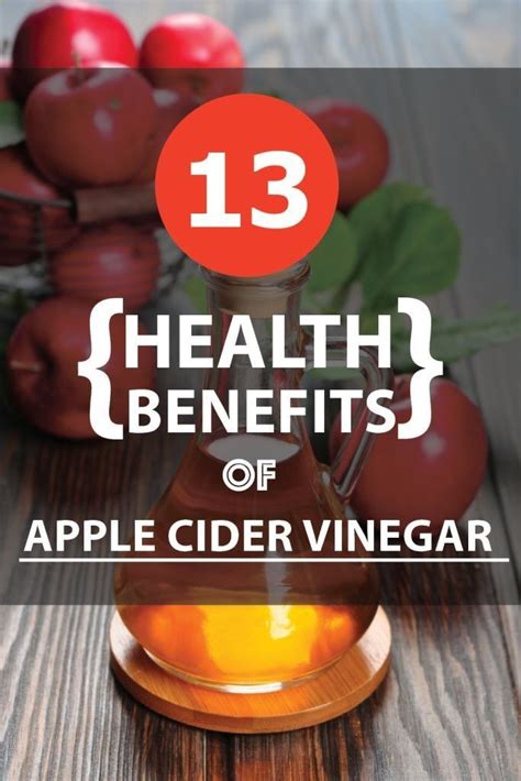 13 Benefits Of Apple Cider Vinegar And Why You Should Add This To Your