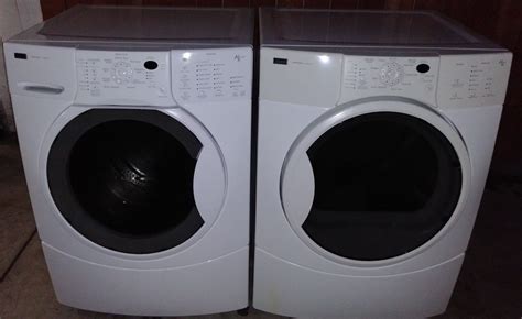Kenmore Elite He4t Ultra Capacity Stackable Washer And Gas Dryer For Sale