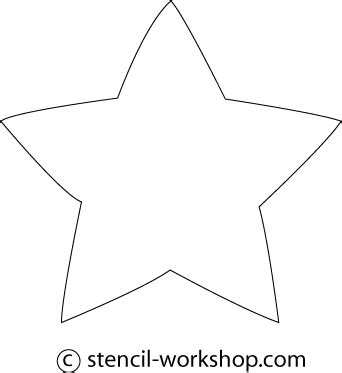 star stencil | made many variety of Star stencils, if you require more