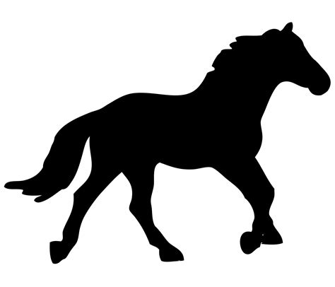 Horse Silhouette Free Stock Photo Public Domain Pictures