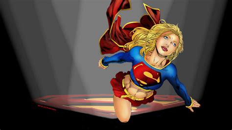 Supergirl Wallpaper Out Of The Spotlight Dc Comics Wallpaper