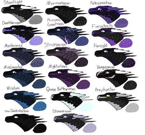 Maybe you would like to learn more about one of these? NightWings by Congela-The-IceWing on DeviantArt