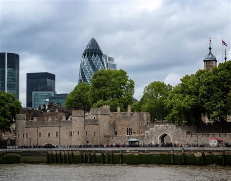 The Gherkin And The Tower Of London Photograph By Richard