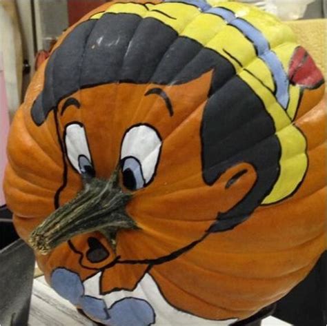 Awesome Painted Halloween Pumpkin Ideas So You Can Skip The Whole