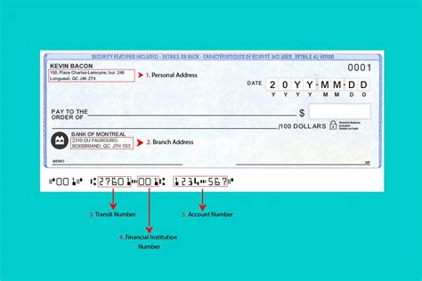 How To Find And Read Bmos Sample Cheques