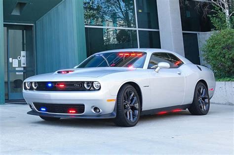 Two Unmarked Dodge Challengers Are Delivered To Arizona Cops