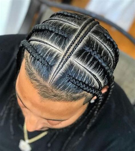 The Most Hot Art Style For African Braids For Men In Mens