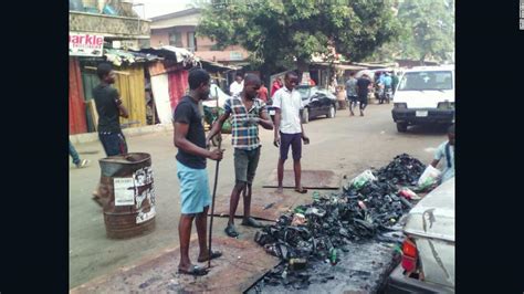 Nigerian Man Organizes Trash Cleanup In Onitsha Nigeria The Worlds Most Polluted City Cnn
