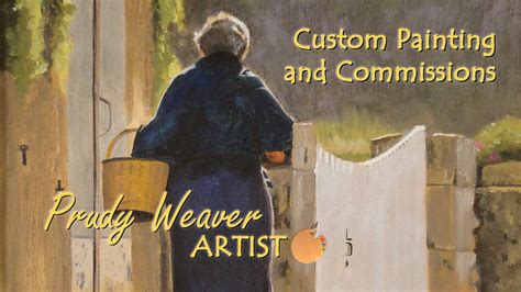 Custom Painting And Commissions Prudy Weaver On Vimeo
