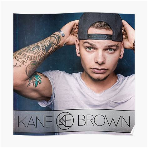 Kane Brown Posters Redbubble