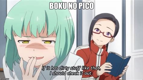 No Memes Boku Pico Reaction Hot Sex Picture