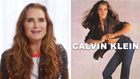 Brooke Shields Tells The Story Behind Her 80s Calvin Klein Jeans