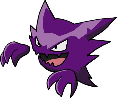 093 Haunter By Tails19950 On Deviantart