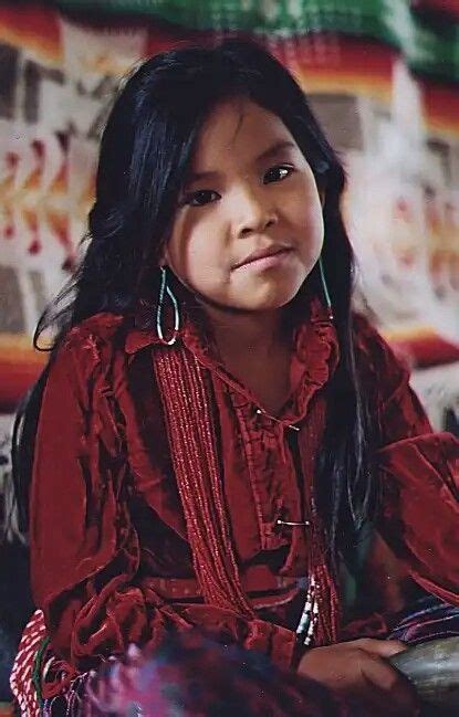 A Gorgeous Native Childcherokee Nativeamericanindianjewelry