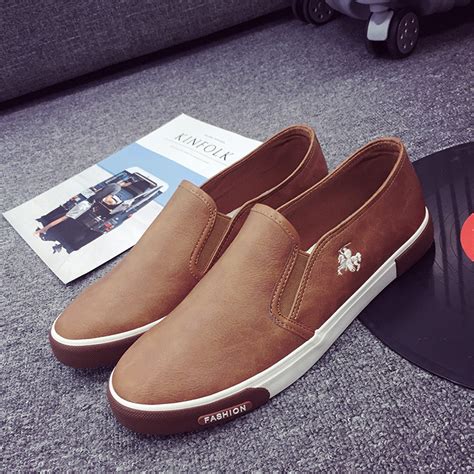 New 2018 Fashion Mens Shoes Outdoor Men Loafers Walking