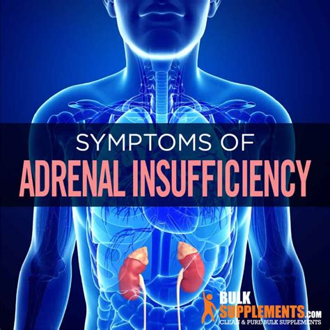 Adrenal Insufficiency Symptoms Causes And Treatment