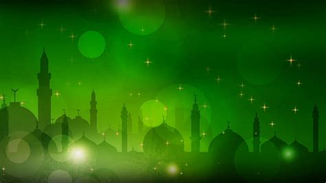 40 Koleski Terbaik Wallpaper Green Islamic Background Rouge Confessions