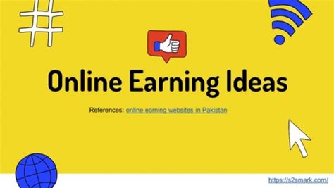 Online Earning Websites In Pakistan S S Marketing