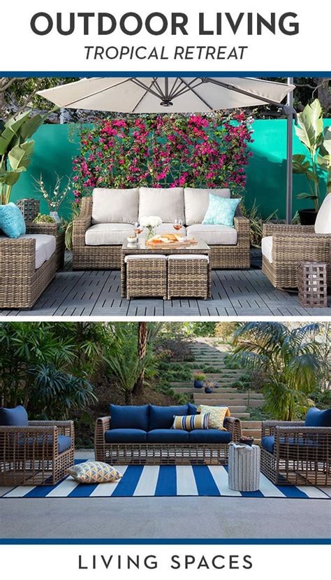 Outdoor Sofas Chairs And Accent Pieces To Create Your Backyard Oasis