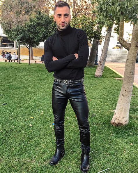 leather jacket men style mens leather pants tight leather pants tight jeans leather outfit