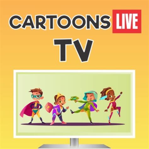 Cartoons Tv Live Streaming By Muhammad Zarkhaiz Ashar