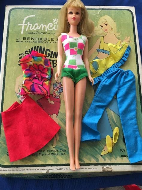 Francie And Her Swinging Separates 1966 Sears T Set Vintage Barbie