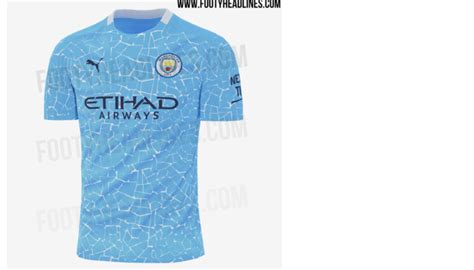 The uniform kits season 2020/2021 of manchester city football club for efootball pes 2020 on pc and playstation 4 by aerialedson. Manchester-City-home-kit-2020-21 - Planet Football