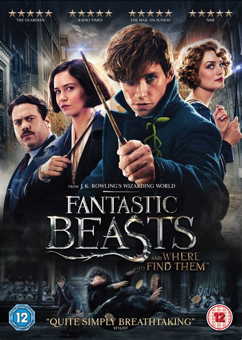Title And First Poster For Fantastic Beasts 2 Unveiled