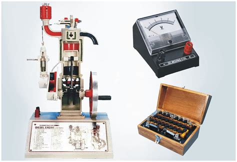 Physics Lab Instruments Equipment Electrical Optics Medilab