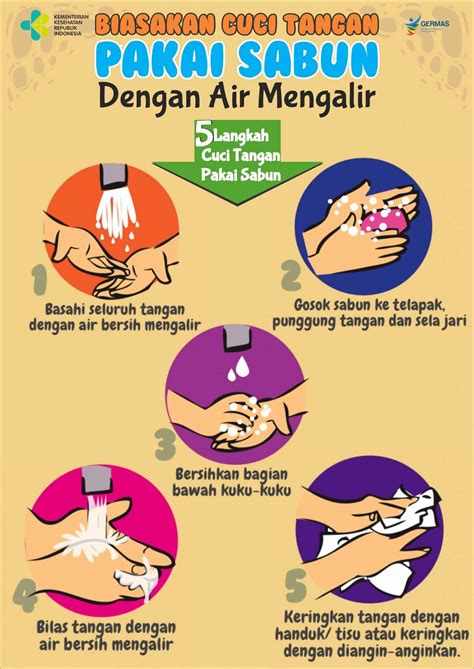 Gambar mewarnai gemar menabung sejak dini. Poster Cuci Tangan dengan sabun - Mirror Advertising