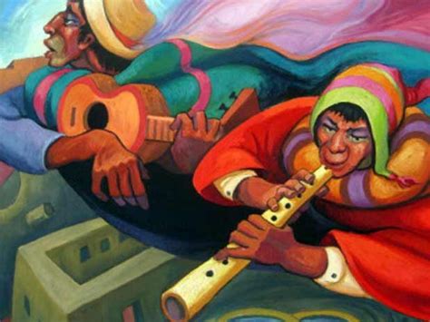 Arte Peruano Arte Indigena Arte Del Perú Cuadros Etnicos