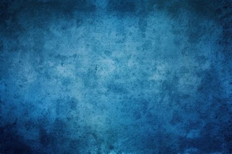 Premium Ai Image Light Blue Grunge Texture Background