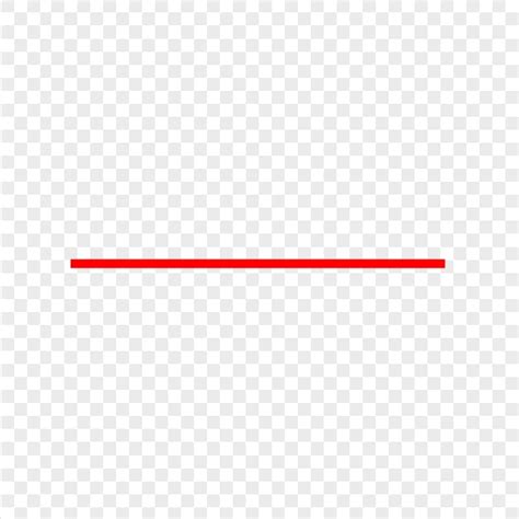 Horizontal Red Line Png Citypng