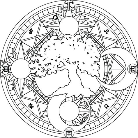 Coloring pages are no longer just for children. Full Moon Coloring Pages at GetColorings.com | Free ...