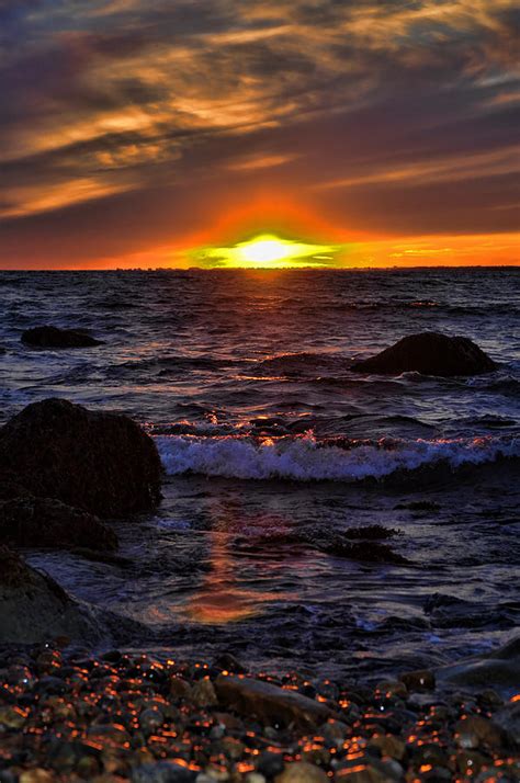 Horseneck Beach Sunset Photograph By Jes Fritze