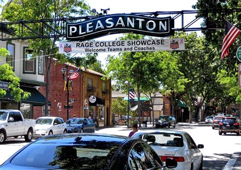 Californias Pleasanton Lives Up To Its Name Pleasanton California