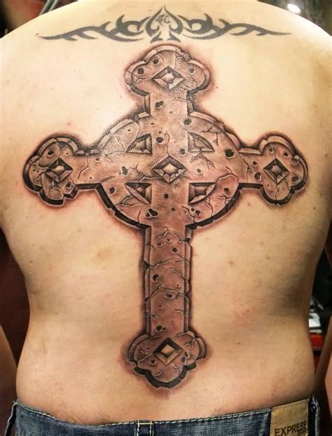 Clouded faith cracked cross tattoo. Тату крест: 100+ лучших идей и вариантов со значением и фото