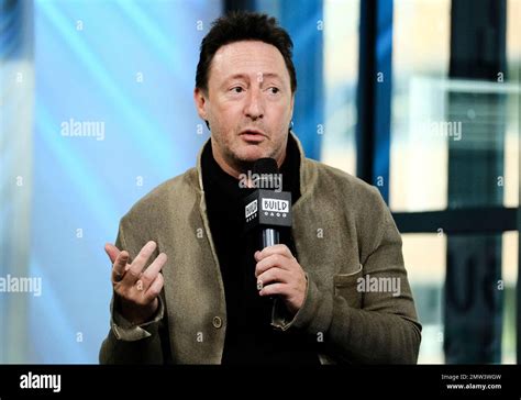 Songwriter, photographer and philanthropist Julian Lennon participates