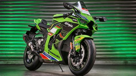 Kawasaki Presenta Una Edición Limitada De La Ninja Zx 10rr Wsbk