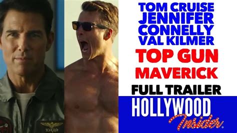 Top Gun Maverick Trailer Tom Cruise Miles Teller Val Kilmer