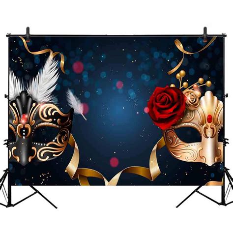 Work xmas party is masquerade themed. Masquerade Backdrop | Masquerade party themes, Masquerade ...