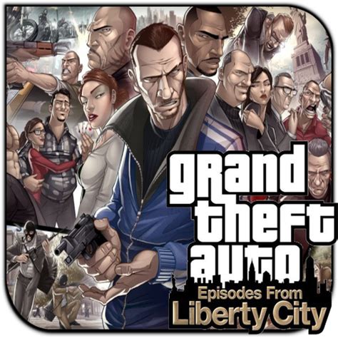 Grand Theft Auto Iv Episodes From Liberty City V4 By Griddark On