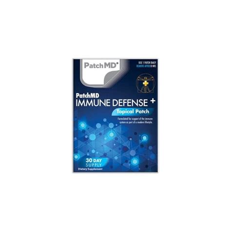 Patchmd Immune Defence Plus Topical Patch 30 Day Supply 30 Patches